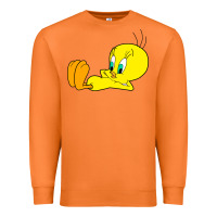 Carrot tweety bird Premium Sweatshirt - DesigneFamous