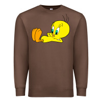 Chestnut tweety bird Premium Sweatshirt - DesigneFamous
