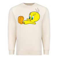 Sandshell tweety bird Premium Sweatshirt - DesigneFamous