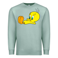 Seafoam tweety bird Premium Sweatshirt - DesigneFamous
