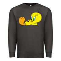 Smoke tweety bird Premium Sweatshirt - DesigneFamous
