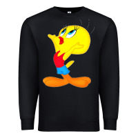 Black tweety bird Premium Sweatshirt - DesigneFamous