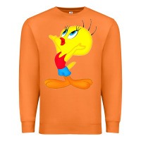 Carrot tweety bird Premium Sweatshirt - DesigneFamous