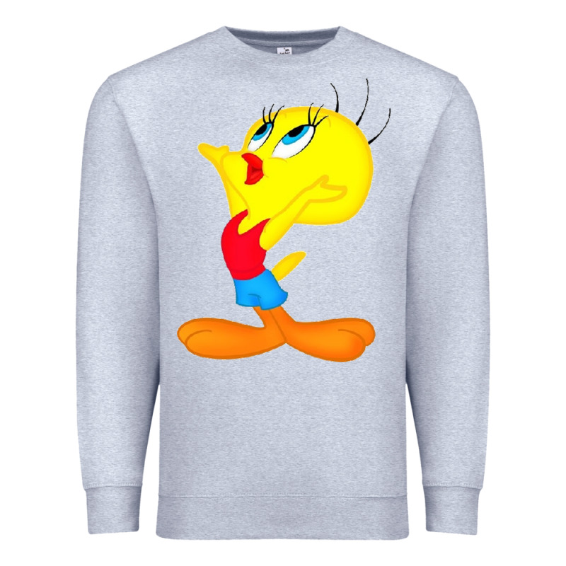 Tweety Bird Premium Sweatshirt by DesigneFamous | Teevron