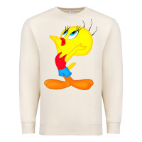 Sandshell tweety bird Premium Sweatshirt - DesigneFamous