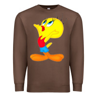Chestnut tweety bird Premium Sweatshirt - DesigneFamous