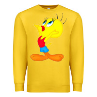 Lemon tweety bird Premium Sweatshirt - DesigneFamous