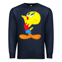 Navy tweety bird Premium Sweatshirt - DesigneFamous