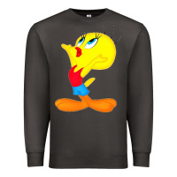 Smoke tweety bird Premium Sweatshirt - DesigneFamous