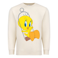 Sandshell tweety bird Premium Sweatshirt - DesigneFamous