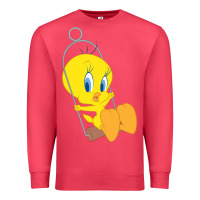 Cardinal tweety bird Premium Sweatshirt - DesigneFamous