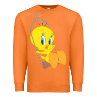 Carrot tweety bird Premium Sweatshirt - DesigneFamous