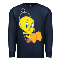 Navy tweety bird Premium Sweatshirt - DesigneFamous