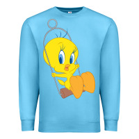 Tweety Bird Premium Sweatshirt | Teevron
