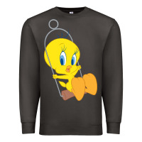 Smoke tweety bird Premium Sweatshirt - DesigneFamous