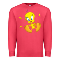 Cardinal tweety bird Premium Sweatshirt - DesigneFamous