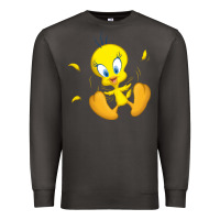 Smoke tweety bird Premium Sweatshirt - DesigneFamous