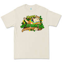 Bone St. Patrick's Day cat Premium Tee - HowdyJamesFarm