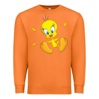 Carrot tweety bird Premium Sweatshirt - DesigneFamous