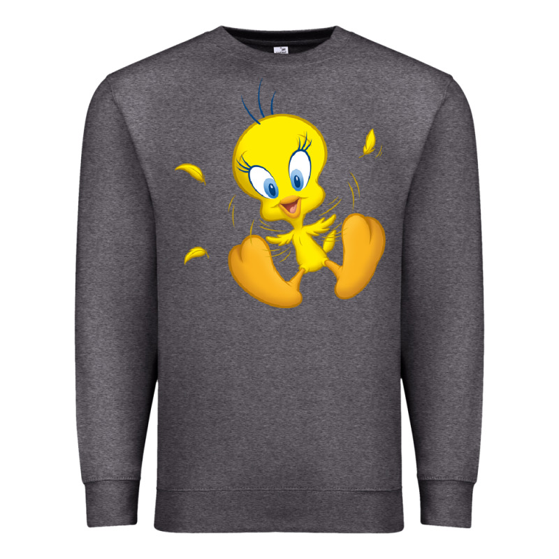 Tweety Bird Premium Sweatshirt by DesigneFamous | Teevron