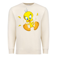 Sandshell tweety bird Premium Sweatshirt - DesigneFamous