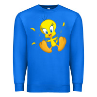 True Royal tweety bird Premium Sweatshirt - DesigneFamous