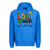 True Royal love needs no words Premium Hoodie - Artiststas