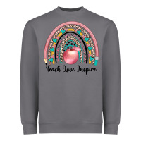 Storm teach love inspire Heavyweight Sweatshirt - JahusDesignShop
