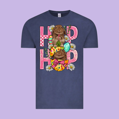 Hip Hop Easter Vintage Tee Designed By Bundleandbundleshop