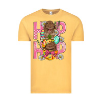 Vintage Mustard Hip Hop Easter Vintage Tee - BundleAndBundleShop