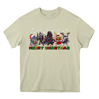 Merry Christmas Gnomies Heavy Core Tee | Teevron