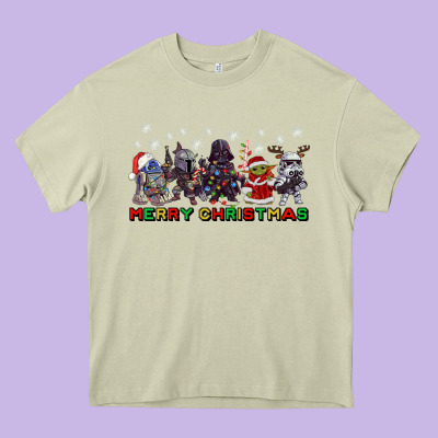 Merry Christmas Gnomies Heavy Core Tee Designed By Cowgirlartshop
