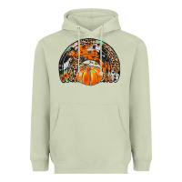 Matcha western pumpkin fall rainbow Heavyweight Hoodie - JahusDesignShop