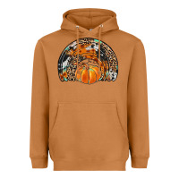 Meerkat western pumpkin fall rainbow Heavyweight Hoodie - JahusDesignShop