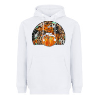 White western pumpkin fall rainbow Heavyweight Hoodie - JahusDesignShop