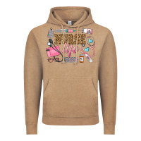 Vintage Coffee Western Nurse Life Vintage Hoodie - LillyAllenDesigns