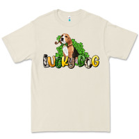 Bone lucky dog St. Patrick's Premium Tee - HowdyJamesFarm