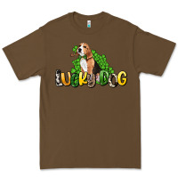 Cacao lucky dog St. Patrick's Premium Tee - HowdyJamesFarm