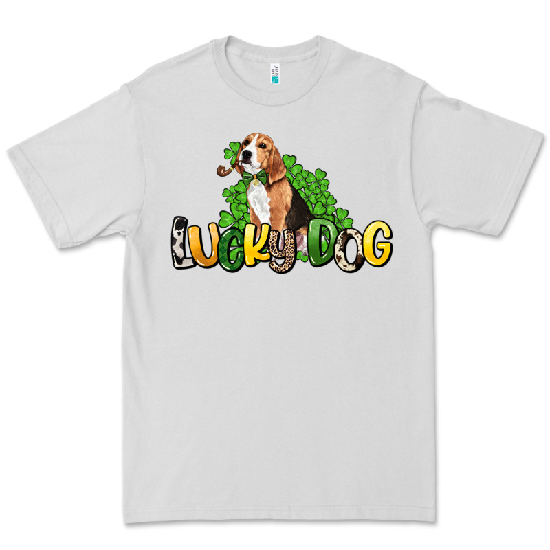 Lucky Dog St. Patrick's Premium Tee by HowdyJamesFarm | Teevron