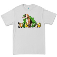 Dove Grey lucky dog St. Patrick's Premium Tee - HowdyJamesFarm