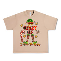 Burro im the oldest elf i make the rules Urban Heavy Tee - FaDigitalArtStudio