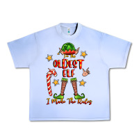 Grape Ice im the oldest elf i make the rules Urban Heavy Tee - FaDigitalArtStudio