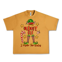 Im The Oldest Elf I Make The Rules Urban Heavy Tee | Teevron