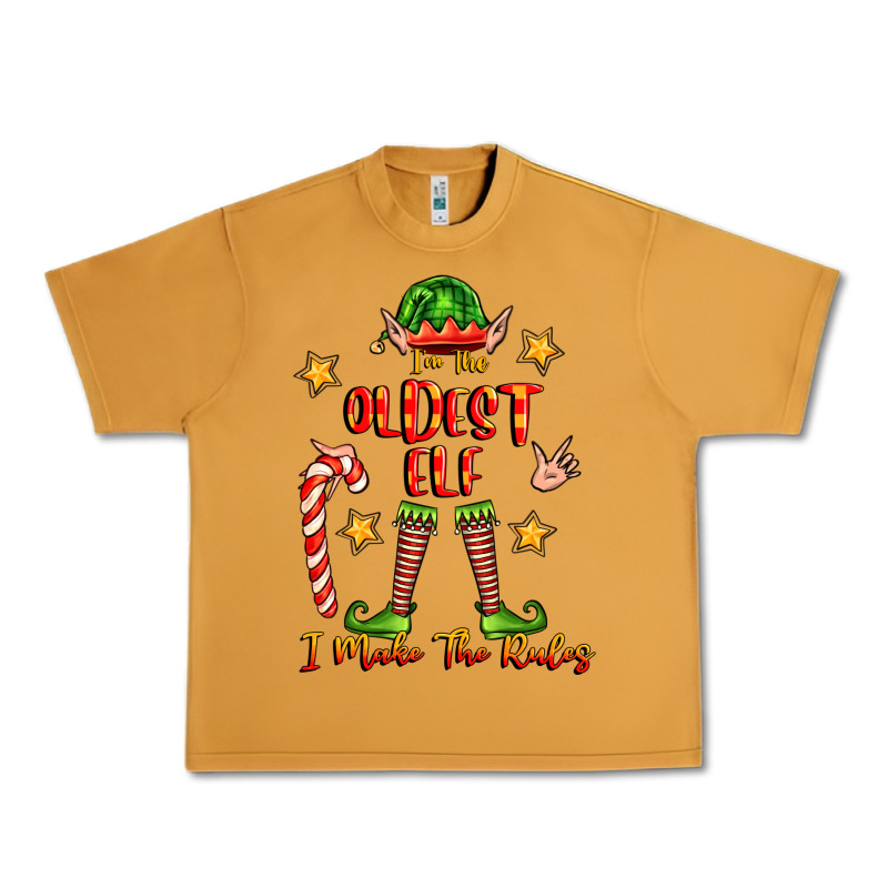 Im The Oldest Elf I Make The Rules Urban Heavy Tee by FaDigitalArtStudio | Teevron