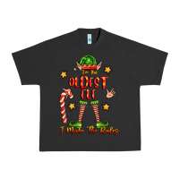 Pigment Black im the oldest elf i make the rules Urban Heavy Tee - FaDigitalArtStudio