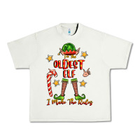 Pistachio im the oldest elf i make the rules Urban Heavy Tee - FaDigitalArtStudio