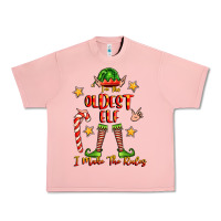 Salmon im the oldest elf i make the rules Urban Heavy Tee - FaDigitalArtStudio