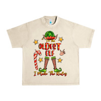 Sandshell im the oldest elf i make the rules Urban Heavy Tee - FaDigitalArtStudio