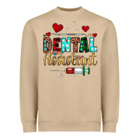 Mushroom Christmas dental assistant Heavyweight Sweatshirt - JahusDesignShop