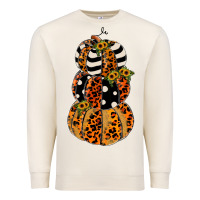Sandshell leopard pumpkin polka dot sunflower Premium Sweatshirt - JahusDesignShop